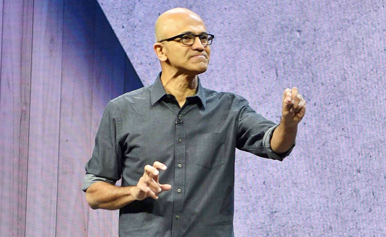 Happy Birthday CEO Of Microsoft Satya Nadella Special Photos12