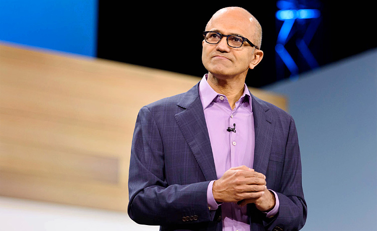 Happy Birthday CEO Of Microsoft Satya Nadella Special Photos13