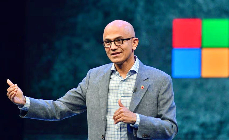 Happy Birthday CEO Of Microsoft Satya Nadella Special Photos14