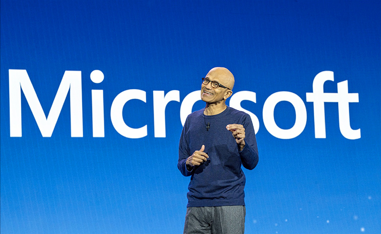 Happy Birthday CEO Of Microsoft Satya Nadella Special Photos15