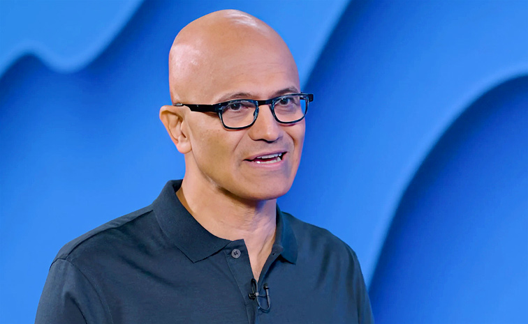 Happy Birthday CEO Of Microsoft Satya Nadella Special Photos16