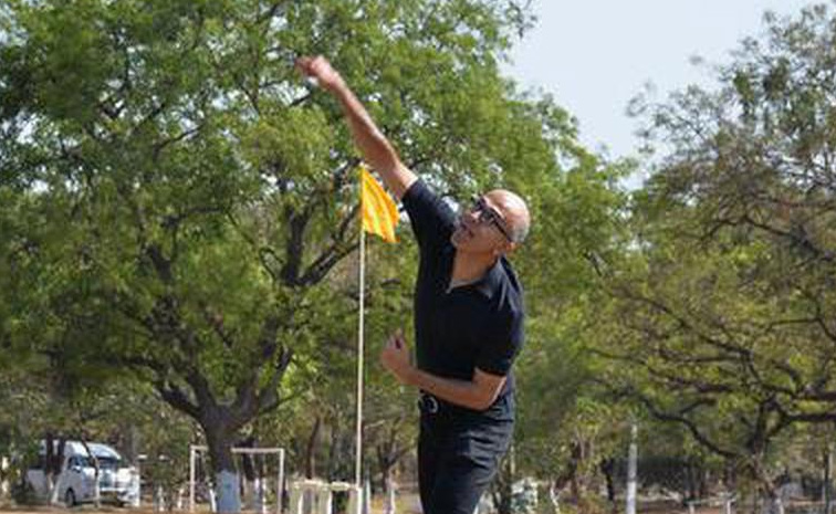 Happy Birthday CEO Of Microsoft Satya Nadella Special Photos5