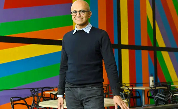 Happy Birthday CEO Of Microsoft Satya Nadella Special Photos6
