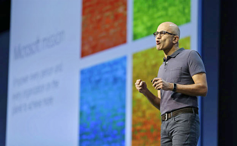 Happy Birthday CEO Of Microsoft Satya Nadella Special Photos7