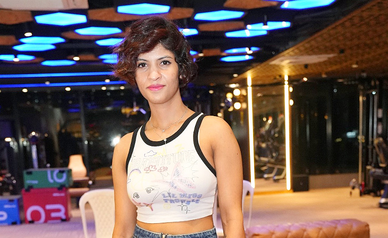 Miss And Mrs Strong and Beautiful curtain raiser press meet Photos11