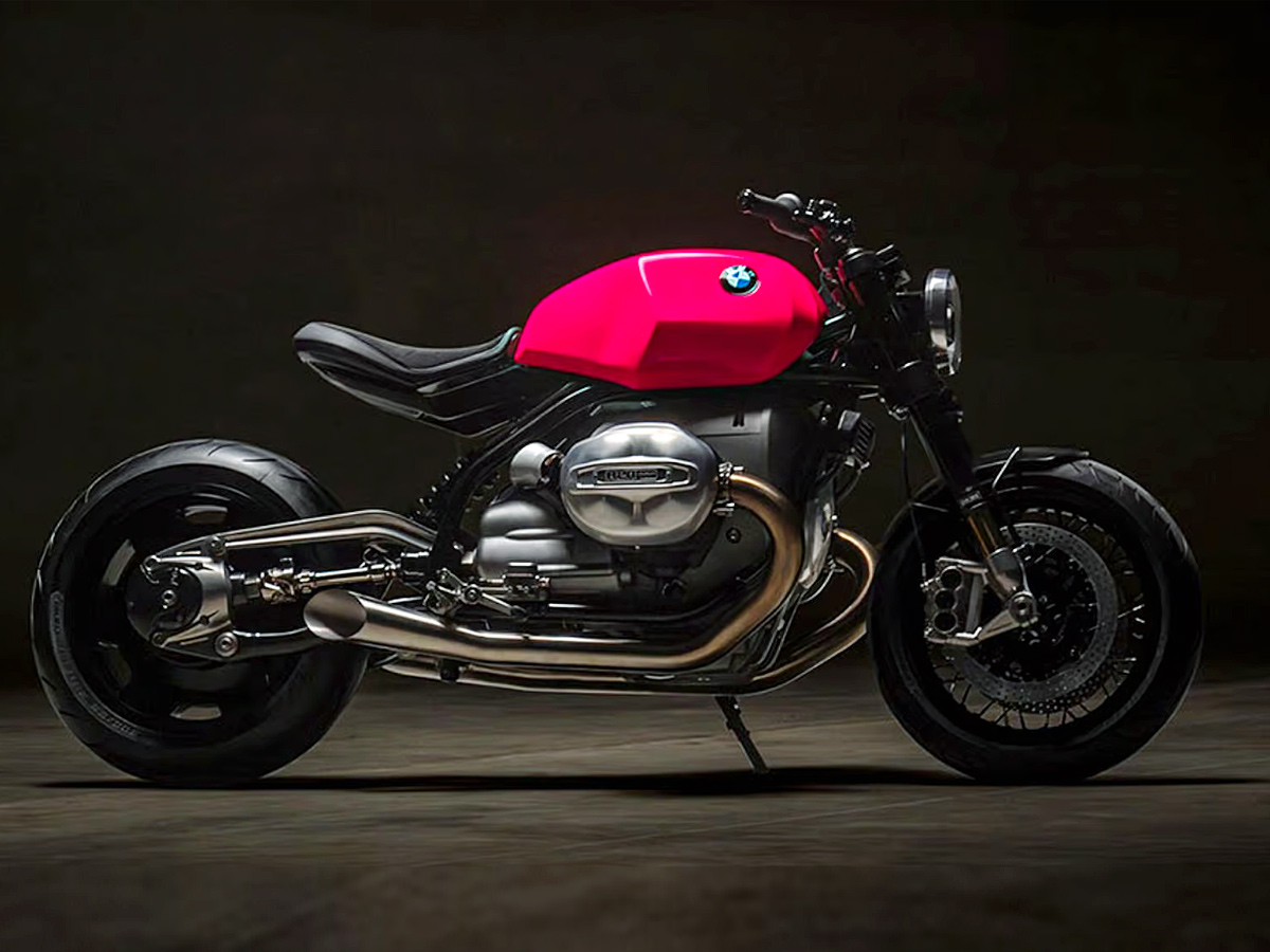 2000 CC BMW Boxer Motorcycle Photos1