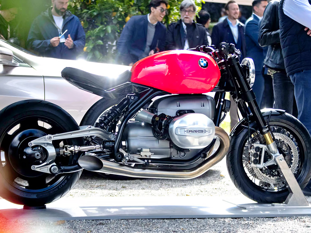 2000 CC BMW Boxer Motorcycle Photos4