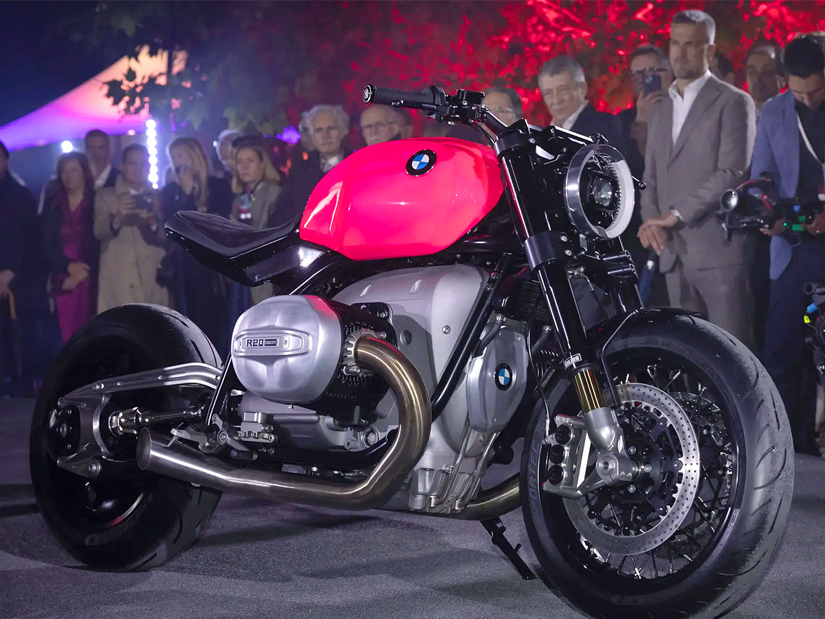 2000 CC BMW Boxer Motorcycle Photos5