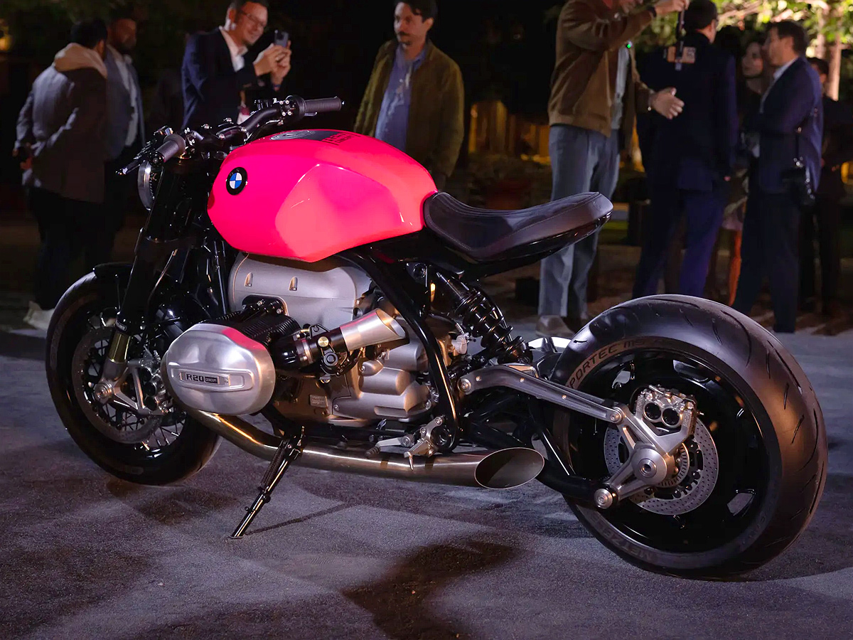 2000 CC BMW Boxer Motorcycle Photos6