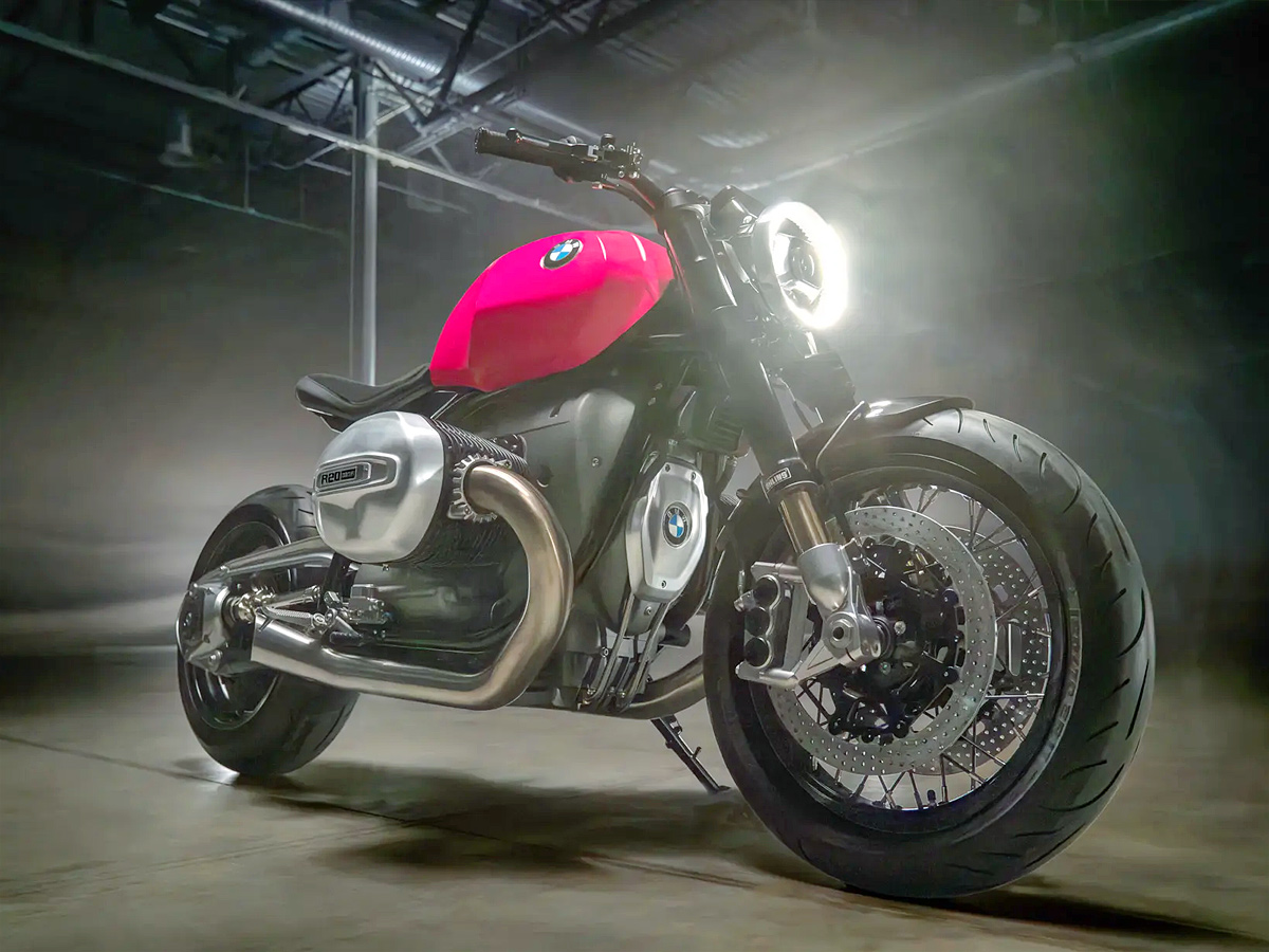 2000 CC BMW Boxer Motorcycle Photos7