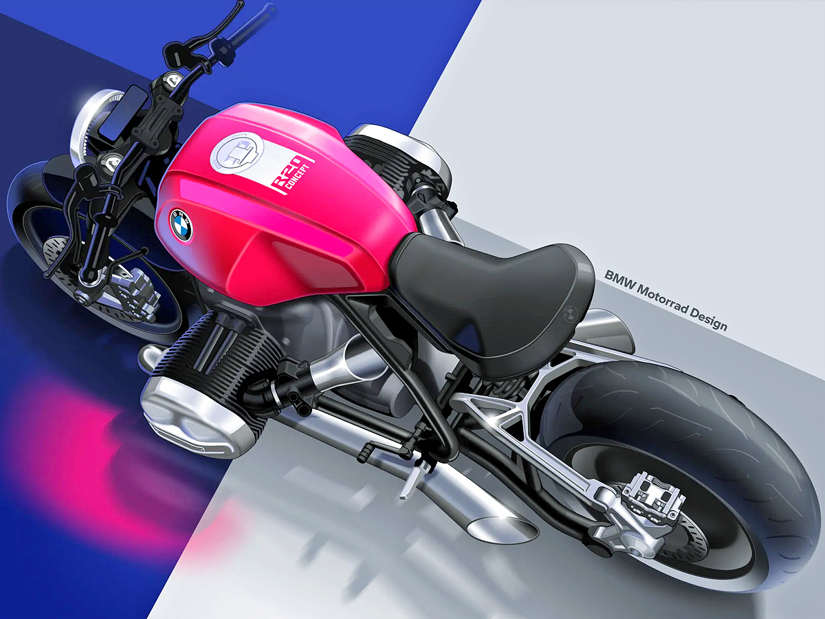 2000 CC BMW Boxer Motorcycle Photos8