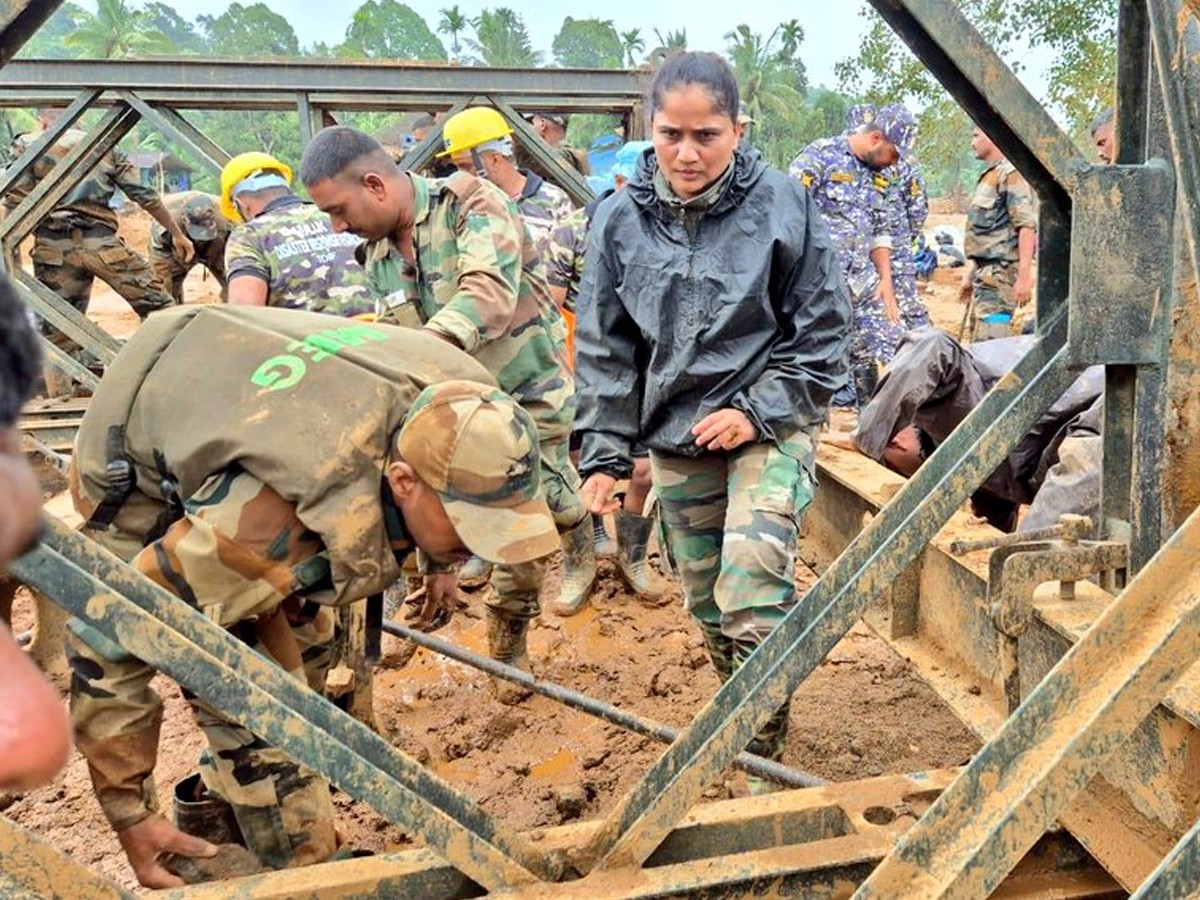 Indian Army Major Seeta Shelke Photos4