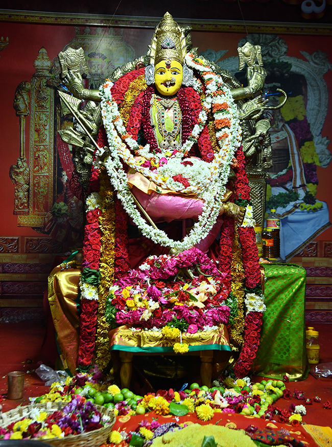 Devotees Huge Rush at Indrakeeladri Durga Devi Temple 10