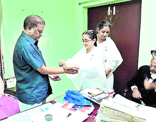 ఎస్పీ కార్యాలయానికి 18 అర్జీలు 1
