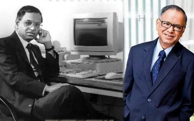 Infosys Narayana Murthy Birthday Special Photos1