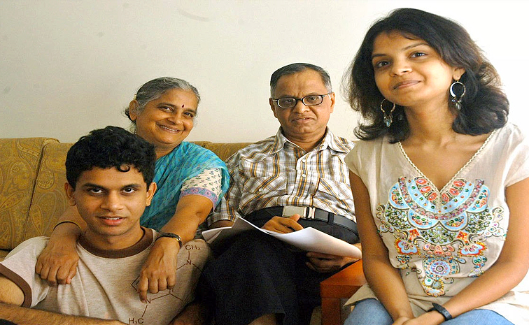 Infosys Narayana Murthy Birthday Special Photos12