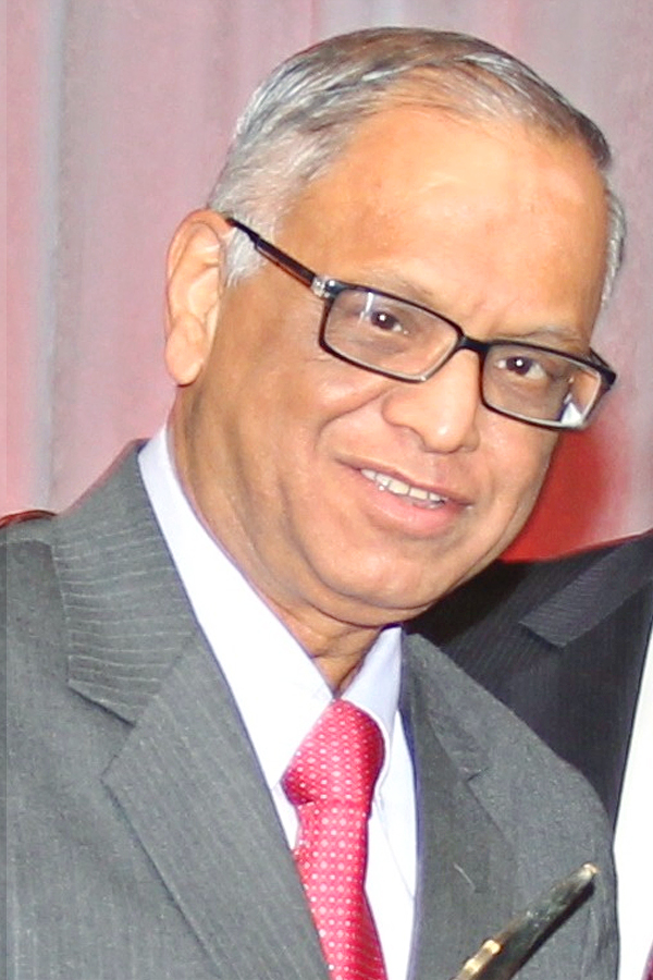 Infosys Narayana Murthy Birthday Special Photos2