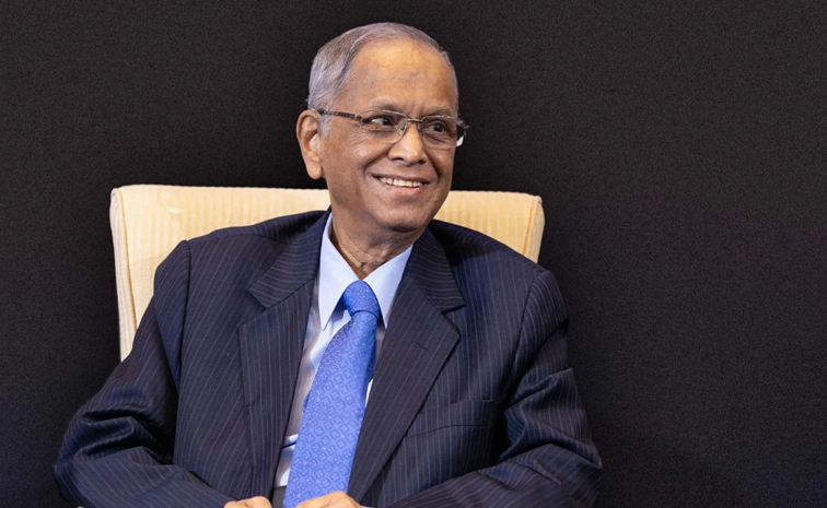 Infosys Narayana Murthy Birthday Special Photos3