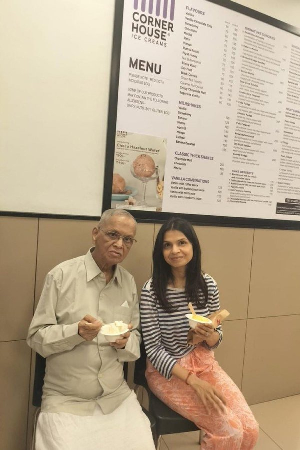 Infosys Narayana Murthy Birthday Special Photos5