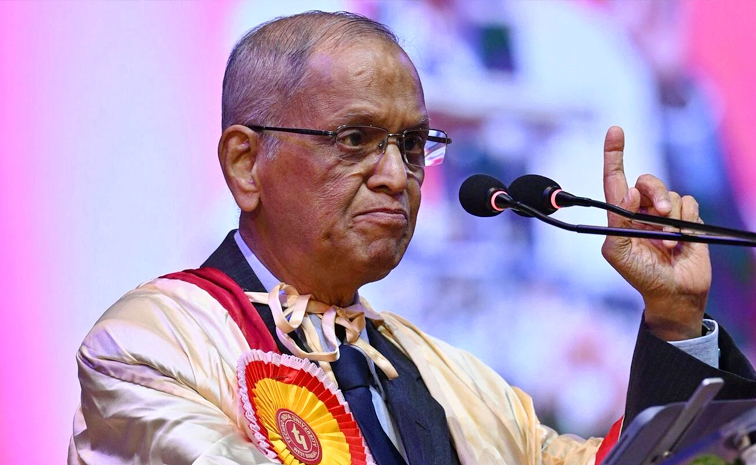 Infosys Narayana Murthy Birthday Special Photos7