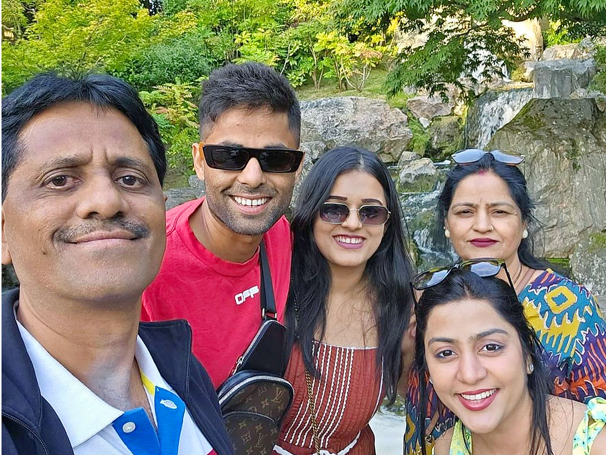 Suryakumar Yadav Wife Devisha Shetty Shares London Vacation Photos1