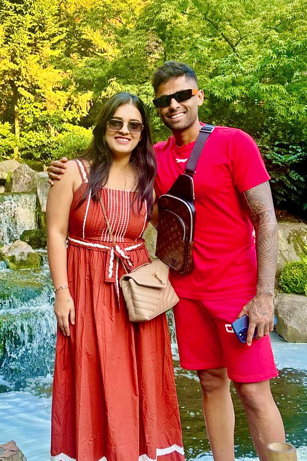 Suryakumar Yadav Wife Devisha Shetty Shares London Vacation Photos2