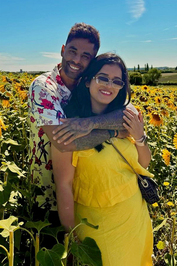 Suryakumar Yadav Wife Devisha Shetty Shares London Vacation Photos3