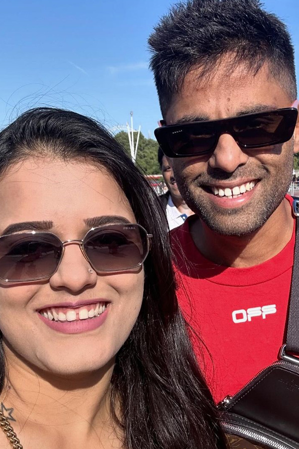 Suryakumar Yadav Wife Devisha Shetty Shares London Vacation Photos6
