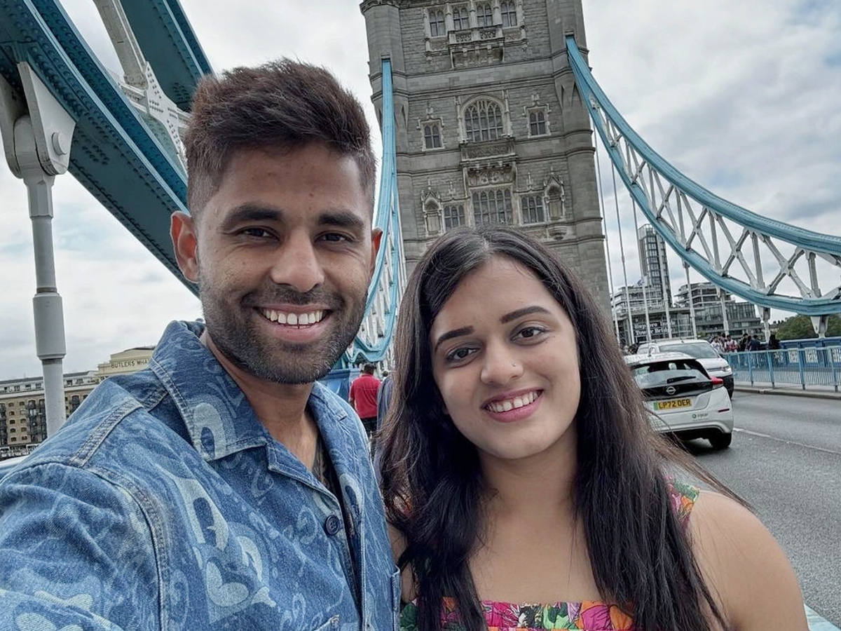 Suryakumar Yadav Wife Devisha Shetty Shares London Vacation Photos9