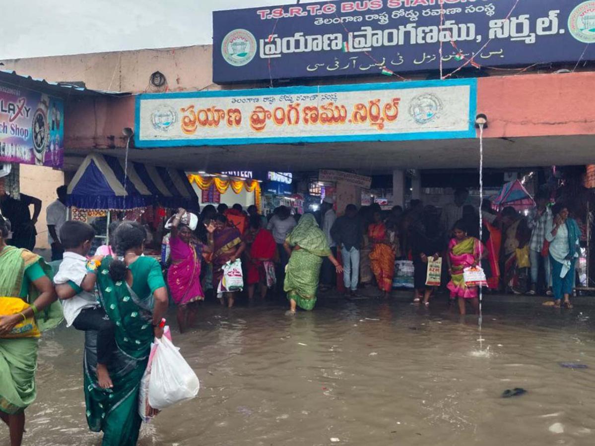 heavy rains in telangana 2024 photos22