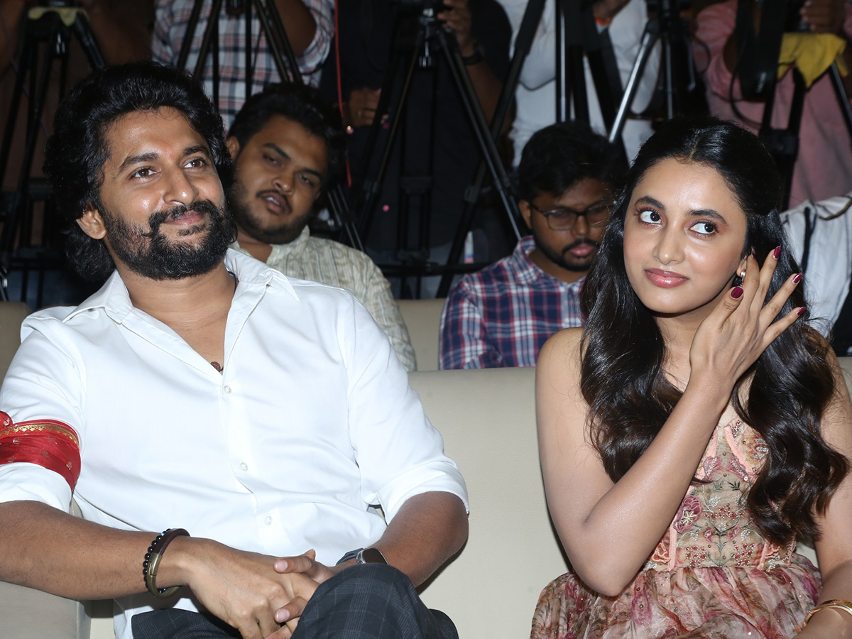Saripodhaa Sanivaaram Press Meet Photos1