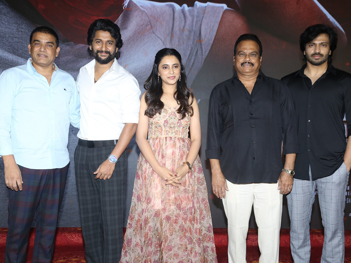 Saripodhaa Sanivaaram Press Meet Photos11