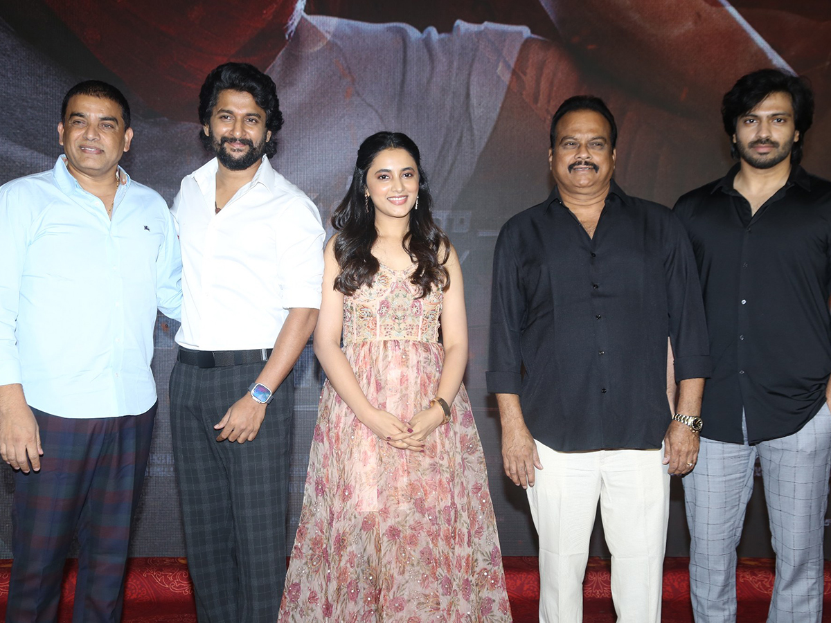 Saripodhaa Sanivaaram Press Meet Photos12
