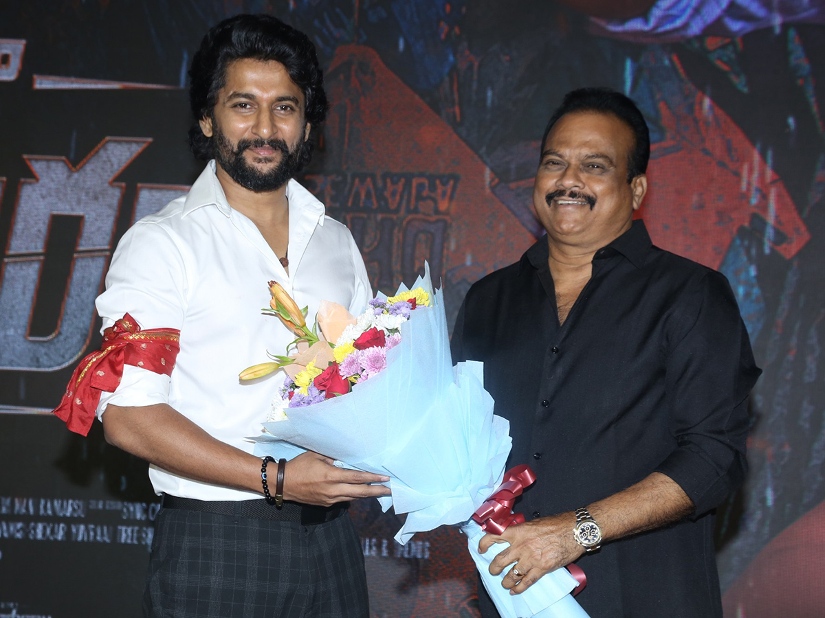 Saripodhaa Sanivaaram Press Meet Photos14