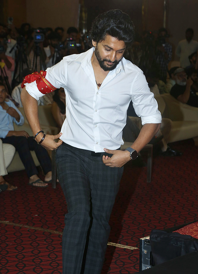 Saripodhaa Sanivaaram Press Meet Photos20