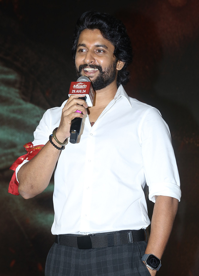 Saripodhaa Sanivaaram Press Meet Photos22