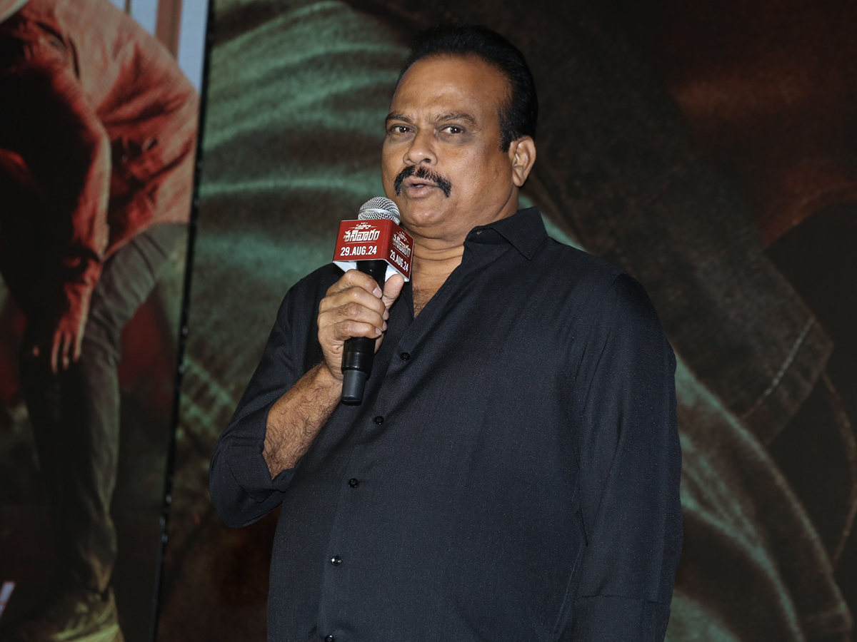 Saripodhaa Sanivaaram Press Meet Photos24