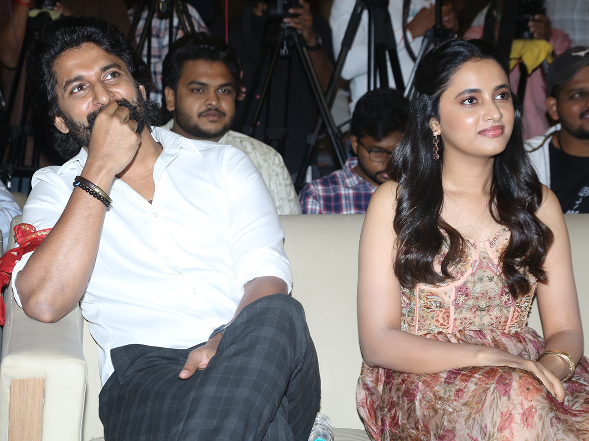 Saripodhaa Sanivaaram Press Meet Photos4