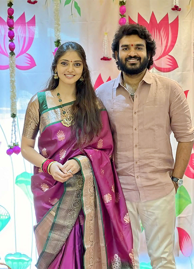 kiran abbavaram marriage photos3
