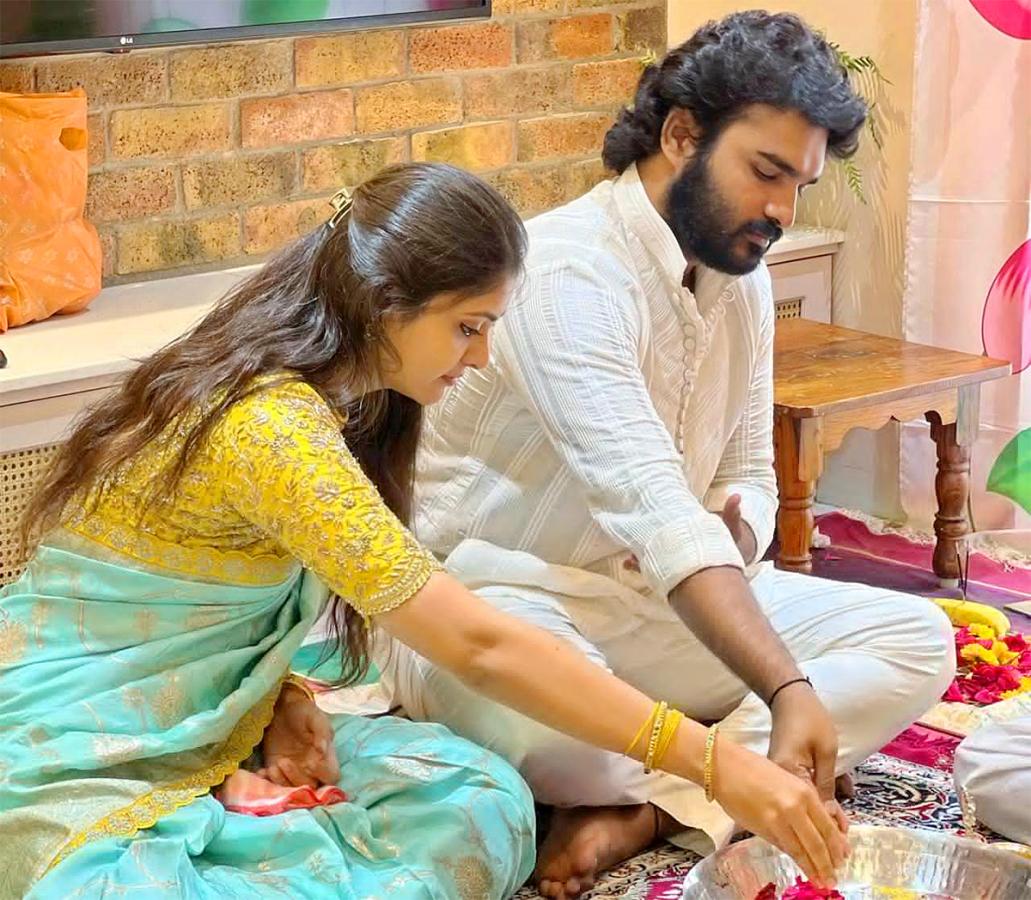 kiran abbavaram marriage photos4