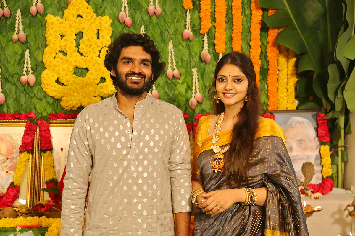 kiran abbavaram marriage photos9