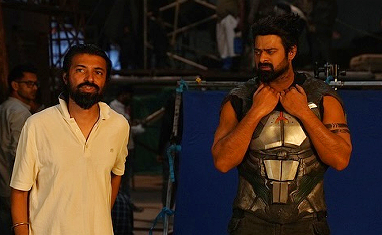 Kalki Movie In Ott..Have you seen Kalki pics in BTS?4