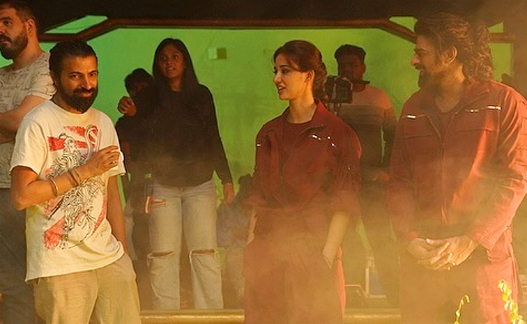 Kalki Movie In Ott..Have you seen Kalki pics in BTS?5