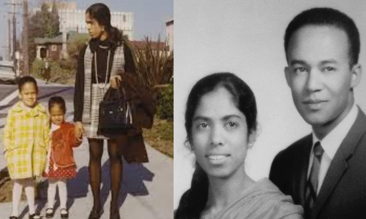 Shyamala Gopalan All About Kamala Harris Mother Telugu News1