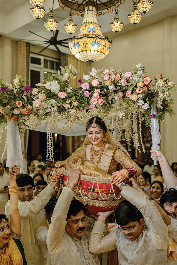 Kiran Abbavaram And Rahasya Gorak Wedding Shares in social Media to convey The wishes Photos8