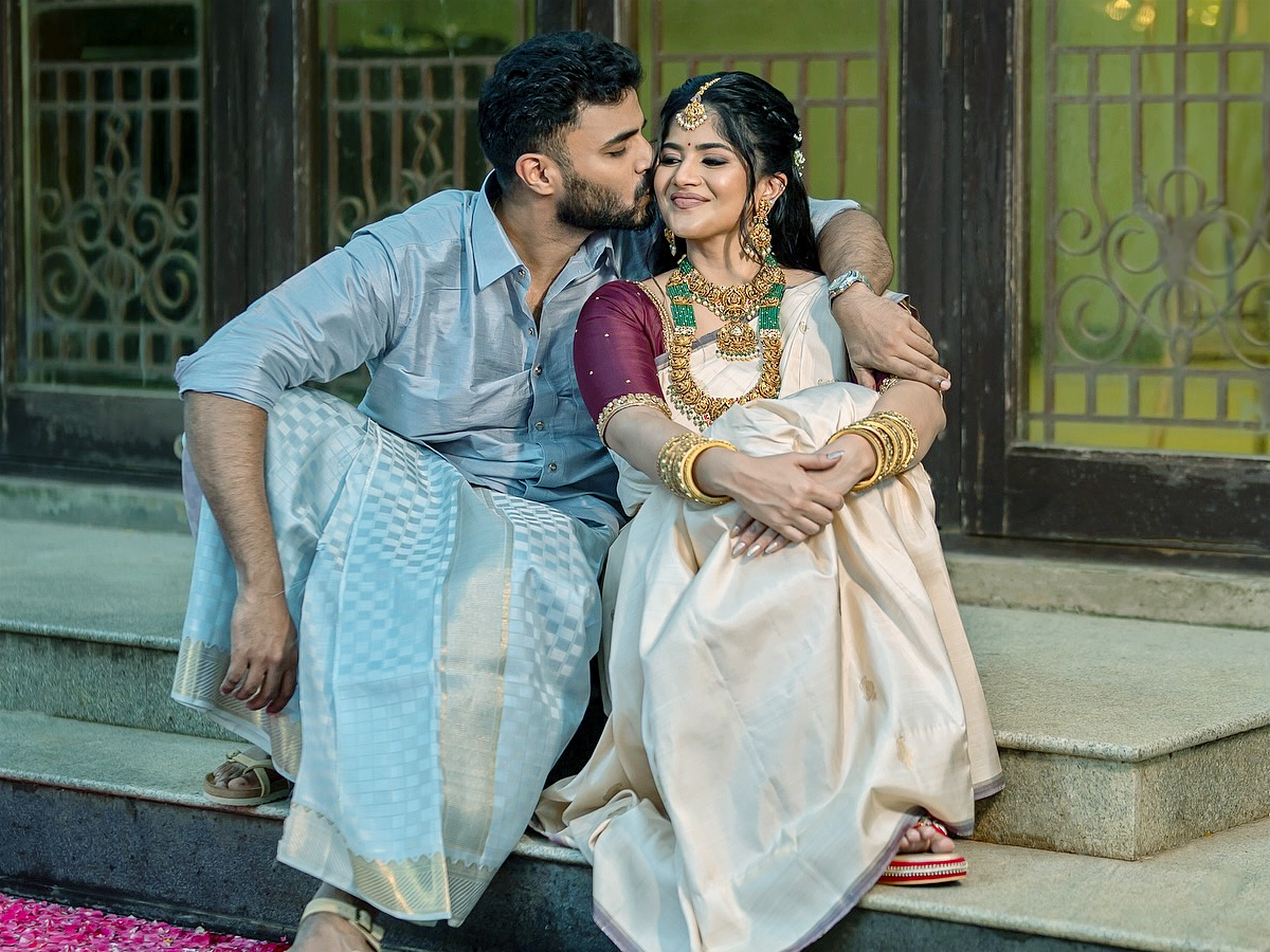 Megha Akash gets engaged after 6 years of love photos1