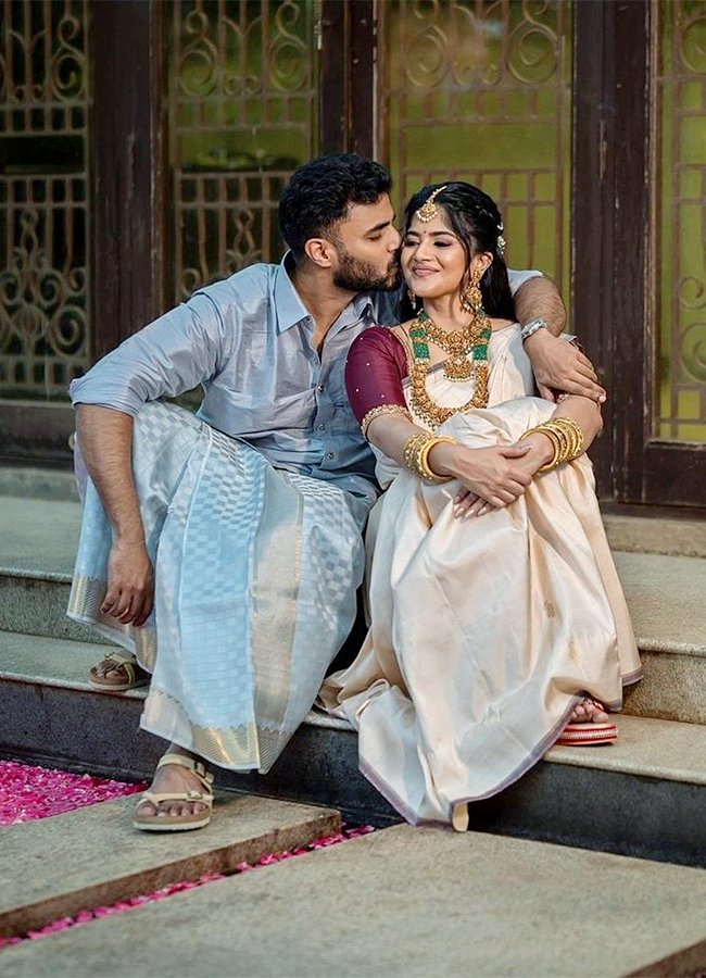 Megha Akash gets engaged after 6 years of love photos4