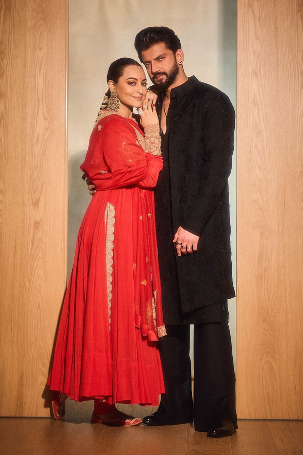 Actress Sonakshi Sinha And Zaheer Iqbal Enjoying Honeymoon In US8