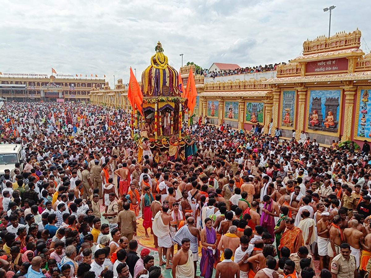 Sri Raghavendra Swamy Aradhana Mahotsavam at Mantralayam1