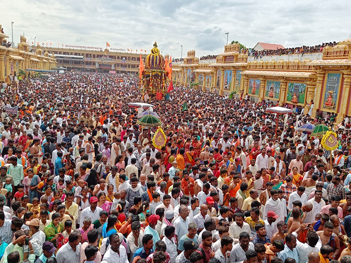 Sri Raghavendra Swamy Aradhana Mahotsavam at Mantralayam10